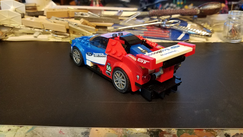 Illustration for article titled Lego My Mustangs!